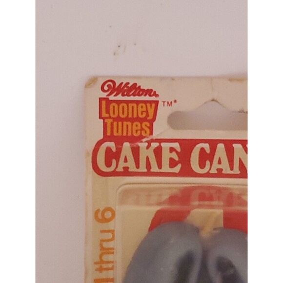 Bugs Bunny Birthday Loony Tunes Cake Topper Candle Vintage 1979 Warner Bros - Picture 3 of 9